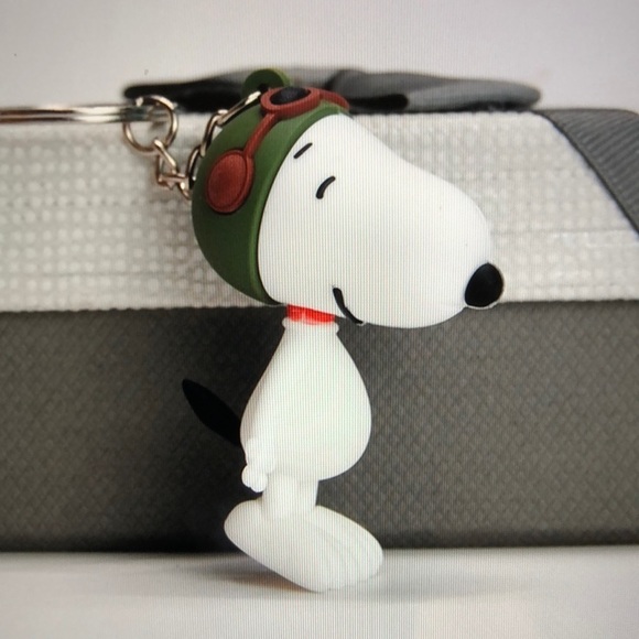 Boutique Accessories - Snoopy Epoxy Doll Keychain/New